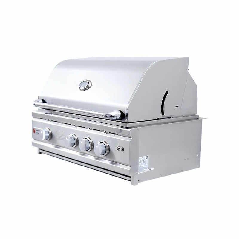 RCS Cutlass Pro 30 Inch 3 Burner Built-In Gas Grill