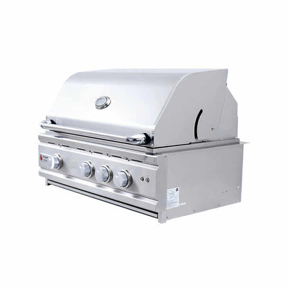 RCS Cutlass Pro 30 Inch 3 Burner Built-In Gas Grill