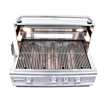 RCS Cutlass Pro 30 Inch 3 Burner Built-In Gas Grill