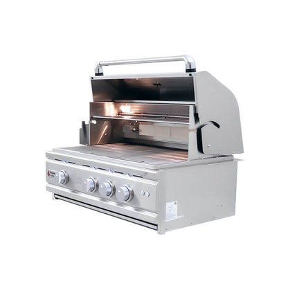 RCS Cutlass Pro 30 Inch 3 Burner Built-In Gas Grill