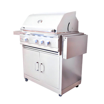 RCS Cutlass Pro 30 Inch 3 Burner Freestanding Gas Grill