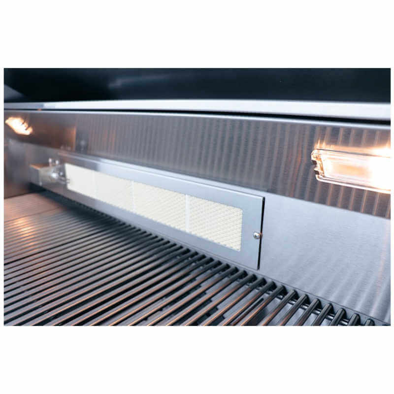 RCS Cutlass Pro 42 Inch 4 Burner Built-In Gas Grill with Ceramic Briquettes