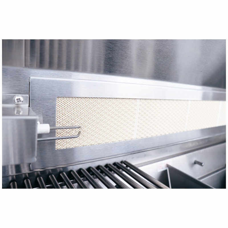 RCS Cutlass Pro 42 Inch 4 Burner Built-In Gas Grill with Ceramic Briquettes