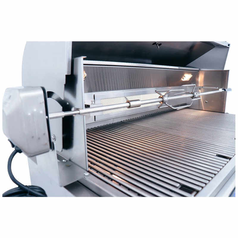 RCS Cutlass Pro 42 Inch 4 Burner Built-In Gas Grill with Ceramic Briquettes