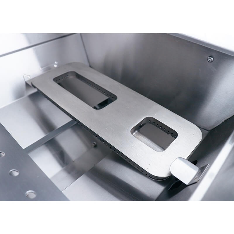 RCS Cutlass Pro 42 Inch 4 Burner Built-In Gas Grill with Flame Tamers