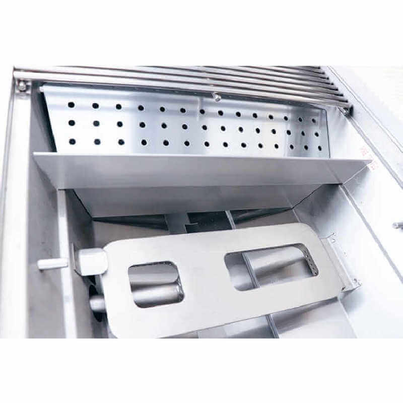 RCS Cutlass Pro 42 Inch 4 Burner Built-In Gas Grill with Flame Tamers