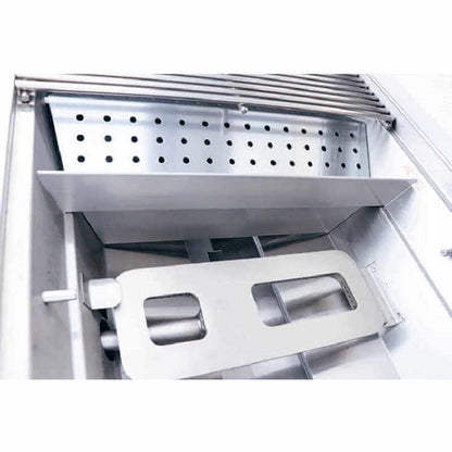 RCS Cutlass Pro 42 Inch 4 Burner Built-In Gas Grill with Flame Tamers