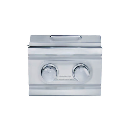 RCS Cutlass Pro Built In Stainless Steel Double Side Burner - RDB-1