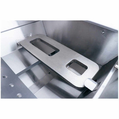 RCS Cutlass Pro 38 Inch 4 Burner Freestanding Gas Grill With Flame Tamers