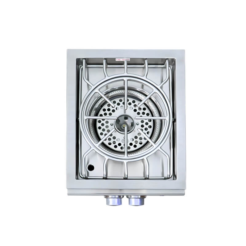 RCS Cutlass Pro Series Built-In Power Burner With Stainless Steel Lid - RSB3A