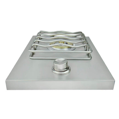 RCS Drop-In Stainless Steel Single Side Burner - RSB1