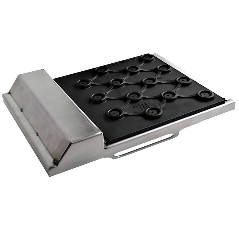 RCS Cutlass Pro Series Dual Plate Stainless Steel Griddle - RSSG4