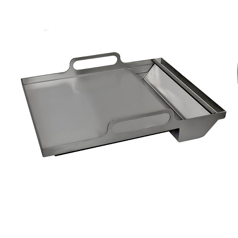 RCS Cutlass Pro Series Dual Plate Stainless Steel Griddle - RSSG4