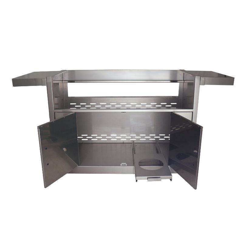 RCS 42 Inch Cutlass Stainless Steel Freestanding Grill Cart