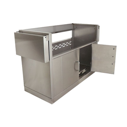 RCS 42 Inch Cutlass Stainless Steel Freestanding Grill Cart