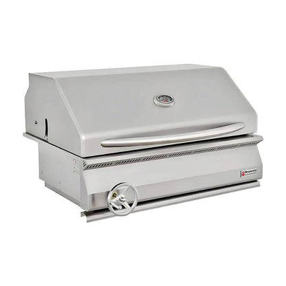 RCS Premier 32 Inch Stainless Steel Built-In Charcoal Grill - RJCC32A