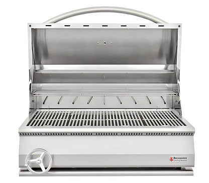 RCS Premier 32 Inch Stainless Steel Built-In Charcoal Grill - RJCC32A