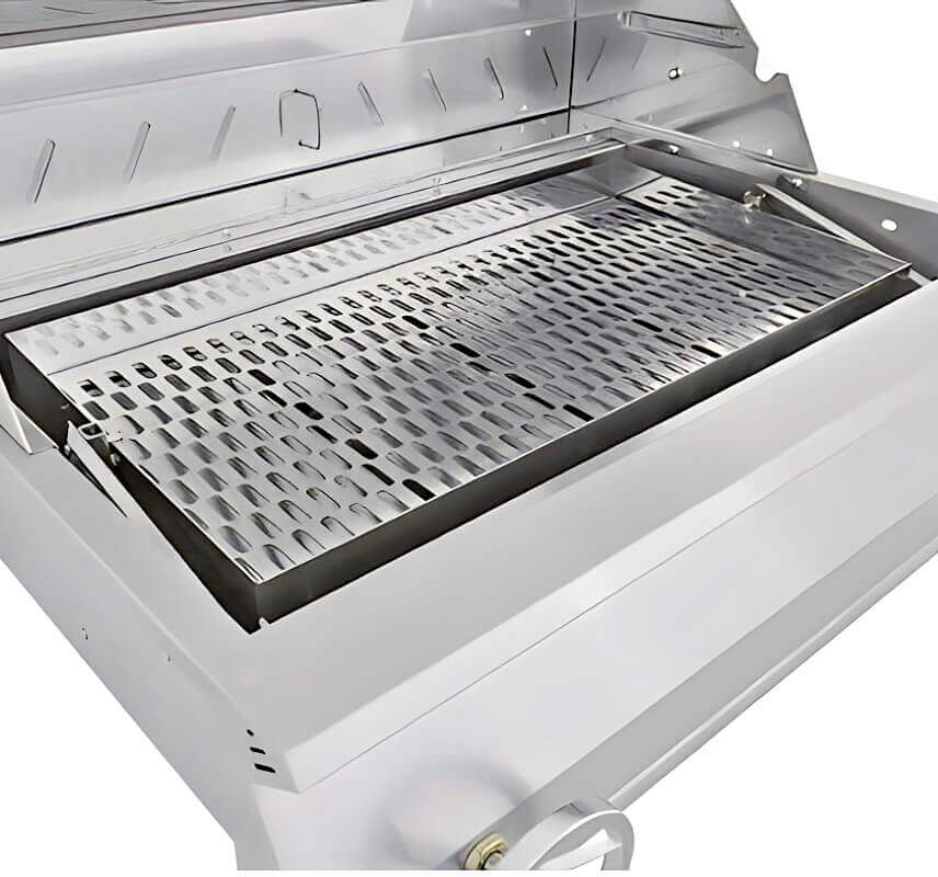 RCS Premier 32 Inch Stainless Steel Built-In Charcoal Grill - RJCC32A