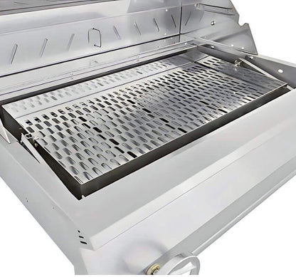 RCS Premier 32 Inch Stainless Steel Built-In Charcoal Grill - RJCC32A