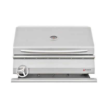 RCS Premier 32 Inch Stainless Steel Built-In Charcoal Grill - RJCC32A