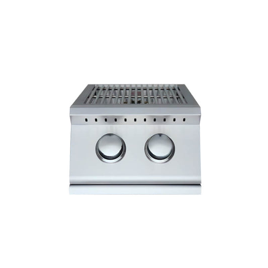 RCS Premier Series Stainless Steel Double Side Burner - RJCSSB