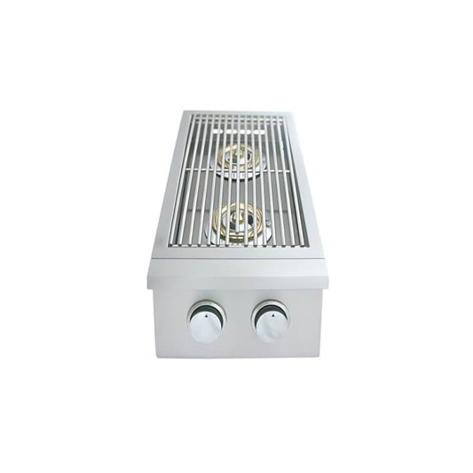 RCS Premier Series Stainless Steel Double Side Burner - RJCSSB