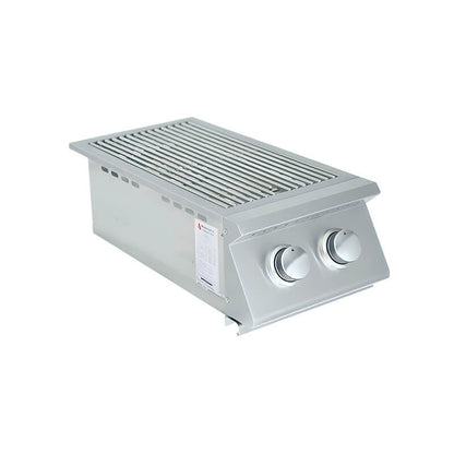 RCS Premier Series Stainless Steel Double Side Burner - RJCSSB