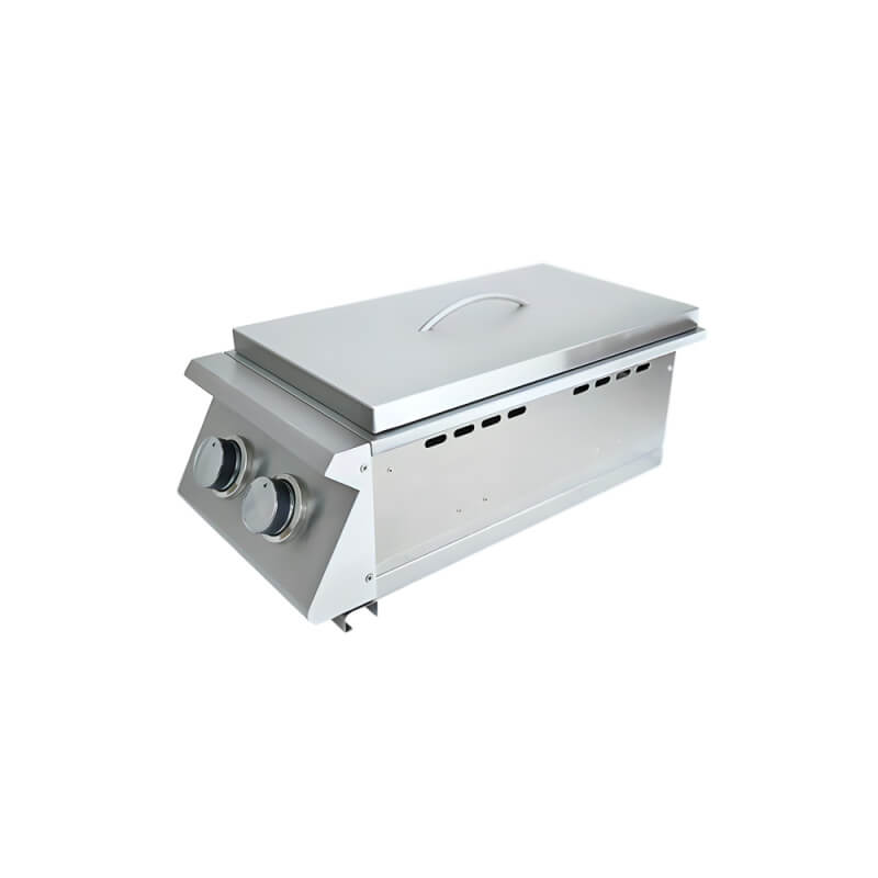 RCS Premier Series Stainless Steel Double Side Burner - RJCSSB
