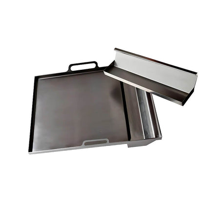 RCS Premier Series Dual Plate Stainless Steel Griddle - RSSG3