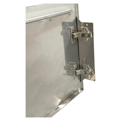 RCS Valiant 45 Inch Stainless Steel Double Door w/ Soft Close - VDD2SC