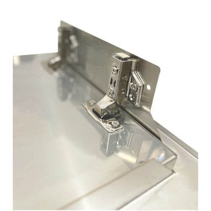 RCS Valiant 33 Inch Low Profile Double Door w/ Soft Close - VDD3SC