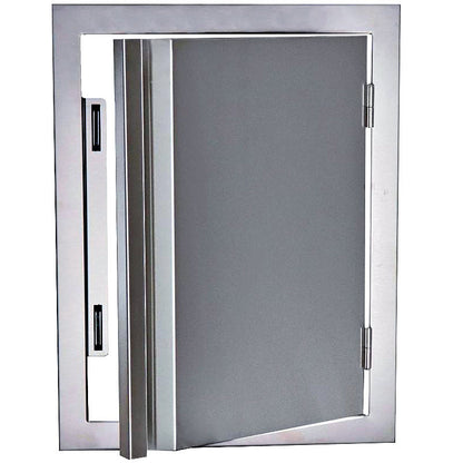 RCS Valiant 17 Inch Vertical Single Access Door w/ Soft Close - VDV1SC