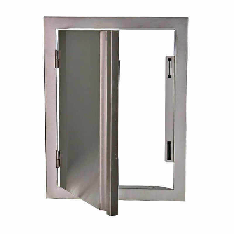 RCS Valiant 17 Inch Vertical Single Access Door w/ Soft Close - VDV1SC