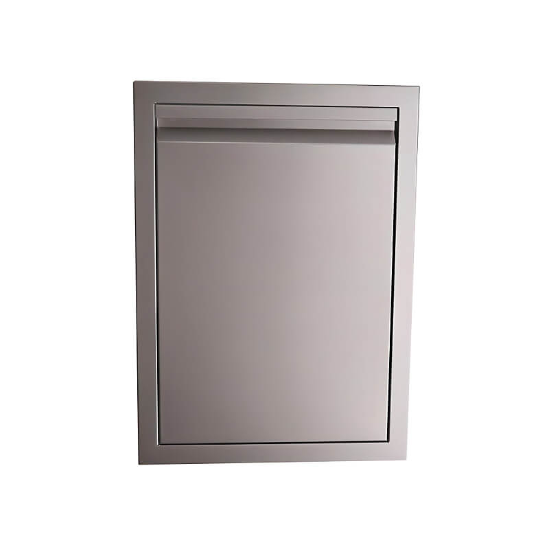 RCS Valiant 20 Inch Stainless Steel Double Trash Drawer - VTD2