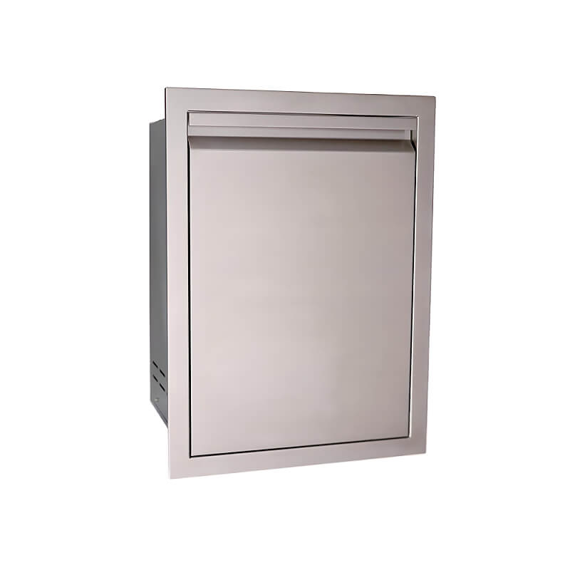 RCS Valiant 20 Inch Stainless Steel Trash Drawer - VTD1