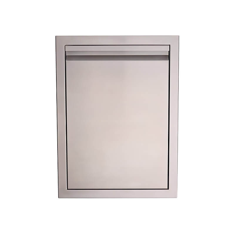 RCS Valiant 20 Inch Stainless Steel Trash Drawer - VTD1