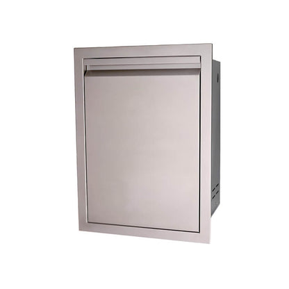 RCS Valiant 20 Inch Stainless Steel Trash Drawer - VTD1