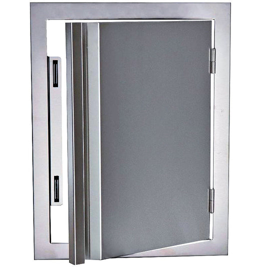 RCS Valiant 20 Inch Stainless Steel Vertical Single Access Door - VDV2