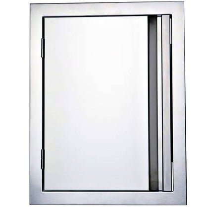 RCS Valiant 20 Inch Stainless Steel Vertical Single Access Door - VDV2