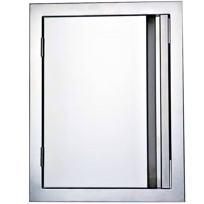 RCS Valiant 20 Inch Vertical Single Access Door w/ Soft Close - VDV2SC