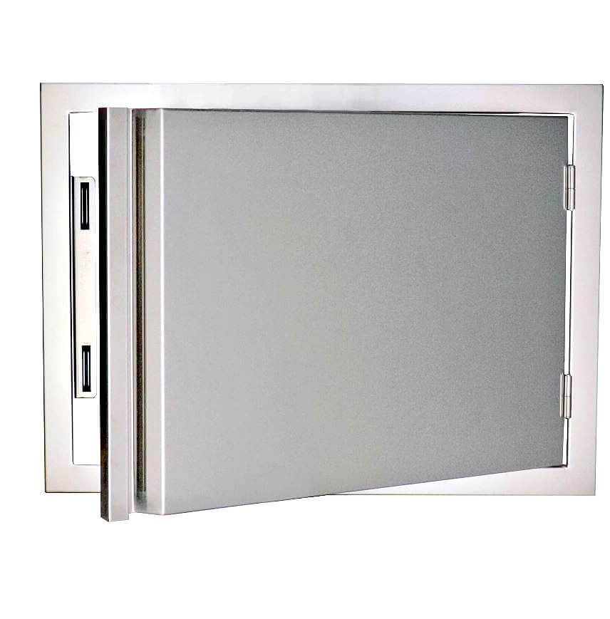 RCS Valiant 27 Inch Horizontal Single Access Door w/ Soft-Close - VDH1SC