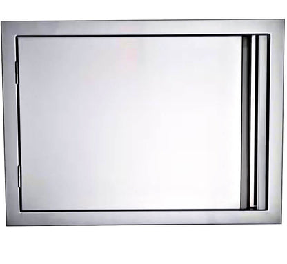 RCS Valiant 27 Inch Stainless Steel Horizontal Single Access Door - VDH1