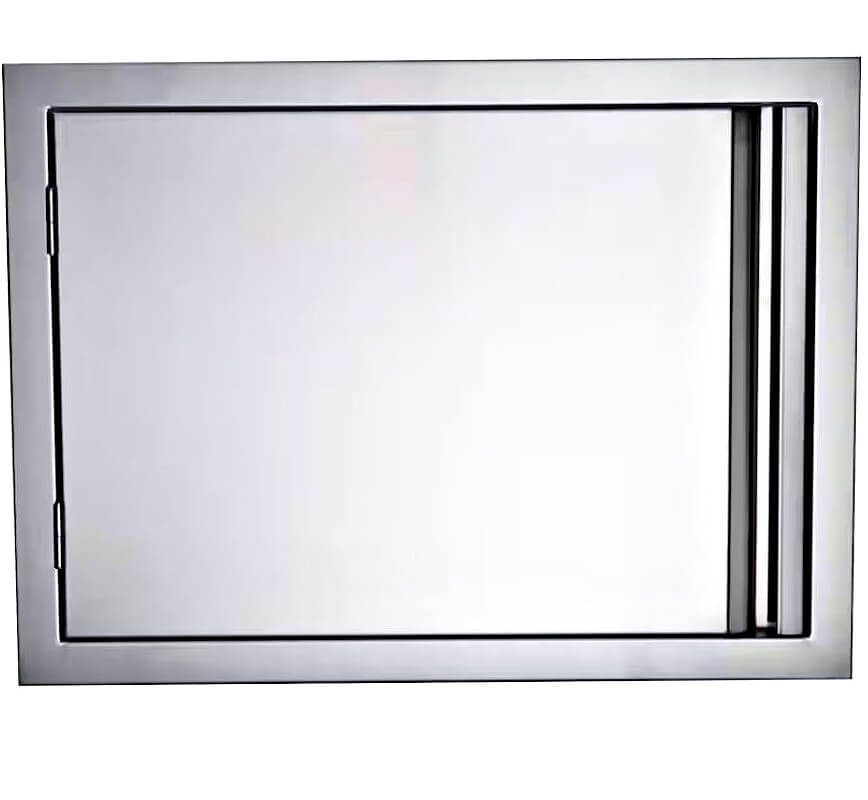 RCS Valiant 27 Inch Horizontal Single Access Door w/ Soft-Close - VDH1SC