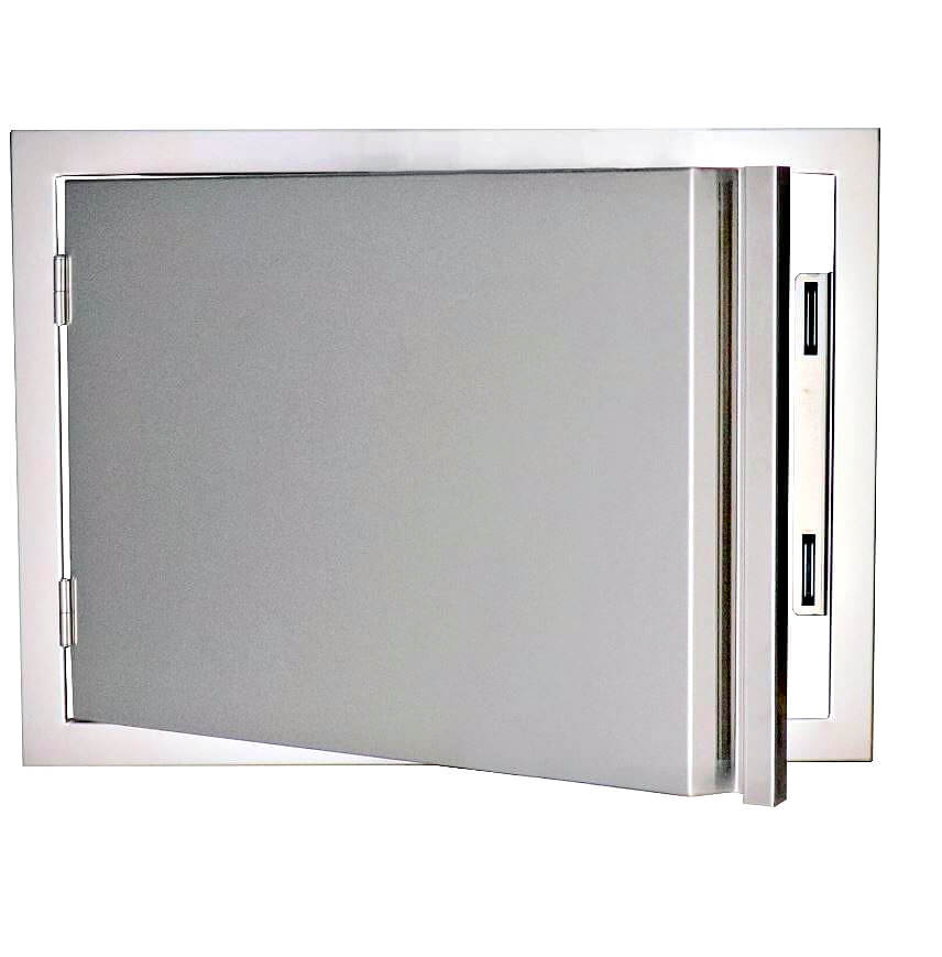 RCS Valiant 27 Inch Stainless Steel Horizontal Single Access Door - VDH1