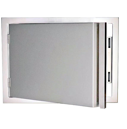 RCS Valiant 27 Inch Stainless Steel Horizontal Single Access Door - VDH1