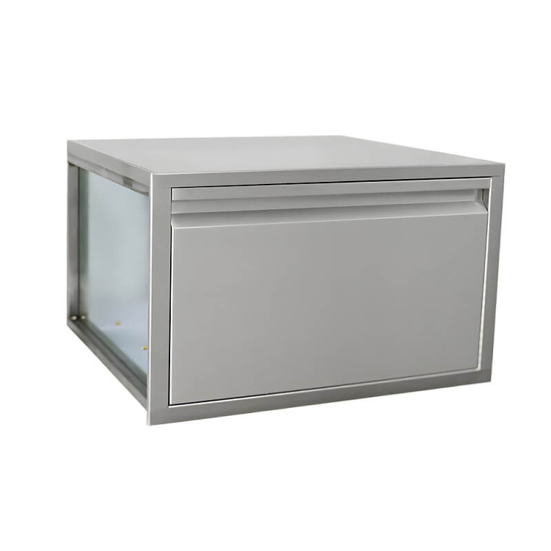 RCS Valiant 31-Inch Kamado Shelf and Storage Drawer - VLSD1