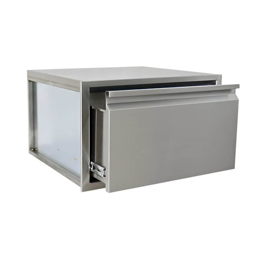 RCS Valiant 31-Inch Kamado Shelf and Storage Drawer - VLSD1