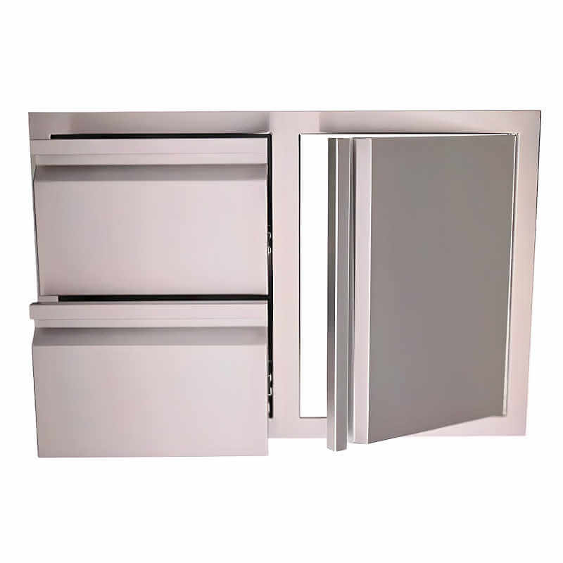 RCS Valiant Access Door & Double Drawer Combo - Thumbnail 5