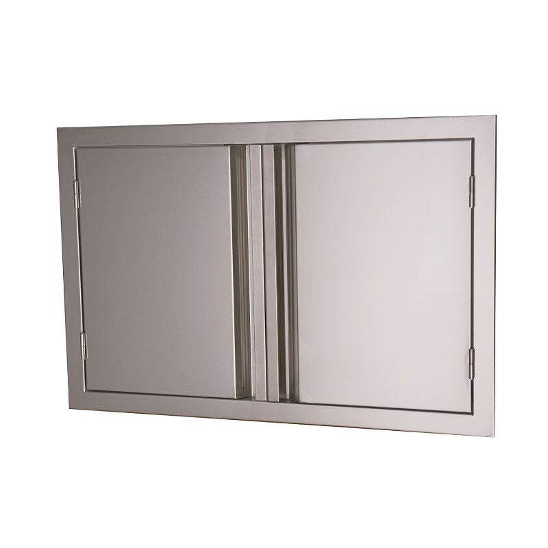 RCS Valiant 33 Inch Stainless Steel Double Access Door - VDD1SC