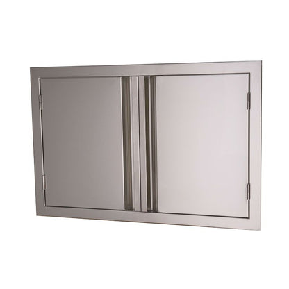 RCS Valiant 33 Inch Stainless Steel Double Access Door - VDD1SC
